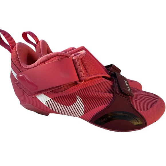 NIKE SuperRep Cycling Shoes Archaeo Pink Indoor Peloton Bike CJ0775-669 Women 8 - Picture 2 of 11